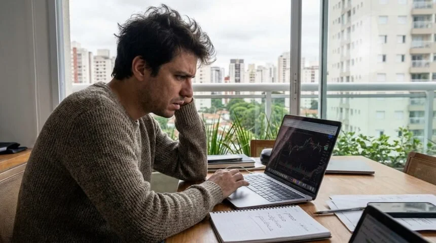 Como a pressa por resultados destrói boas decisões de investimento